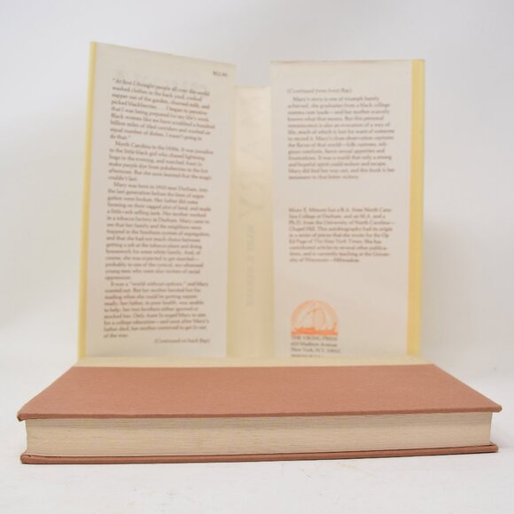 SIGNED Mary An Autobiography Mary E Mebane 1st Edition Hardcover 1981 DJ Vintage - Picture 7 of 16